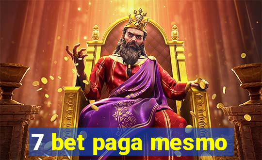 7 bet paga mesmo